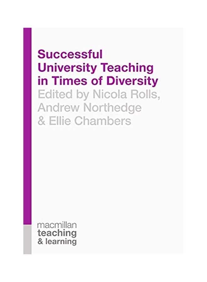Successful University Teaching In Times Of Diversity paperback english 