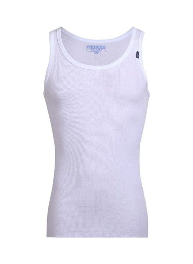 COTTONIL - 3-Piece Cotton Sleeveless Tank Top Undershirts Set Multicolour - Image 1