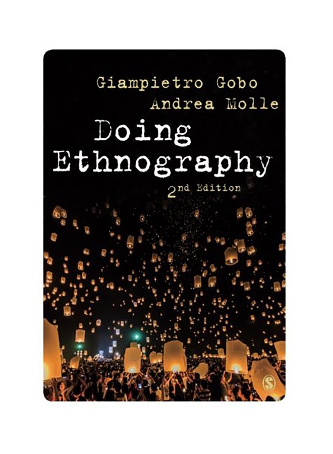 Doing Ethnography Paperback English by Giampietro Gobo - 2017 