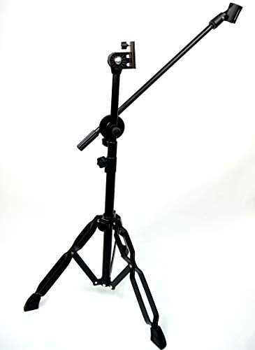 Mike Music - Dual Use Foldable Tripod Sheet Stand And Microphone - Image 1