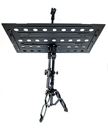 Mike Music - Dual Use Foldable Tripod Sheet Stand And Microphone - Image 1