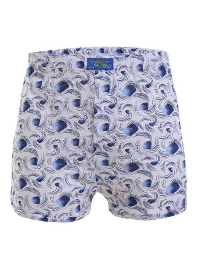COTTONIL - 6-Piece Cotton Printed Boxer Set Multicolour - Image 1