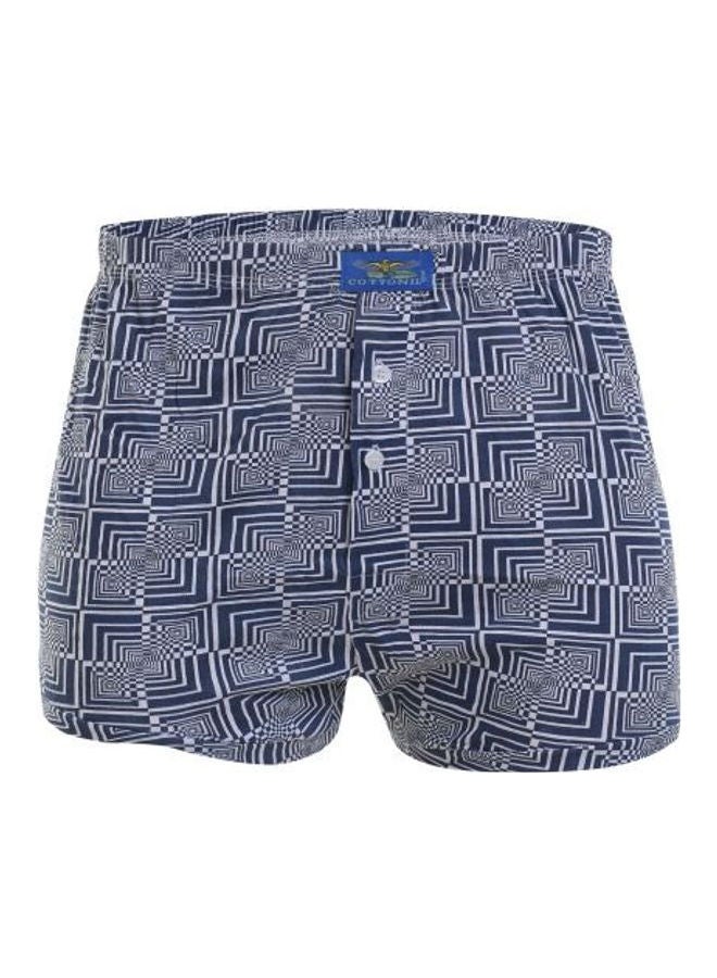 COTTONIL - 6-Piece Cotton Printed Boxer Set Multicolour - Image 1