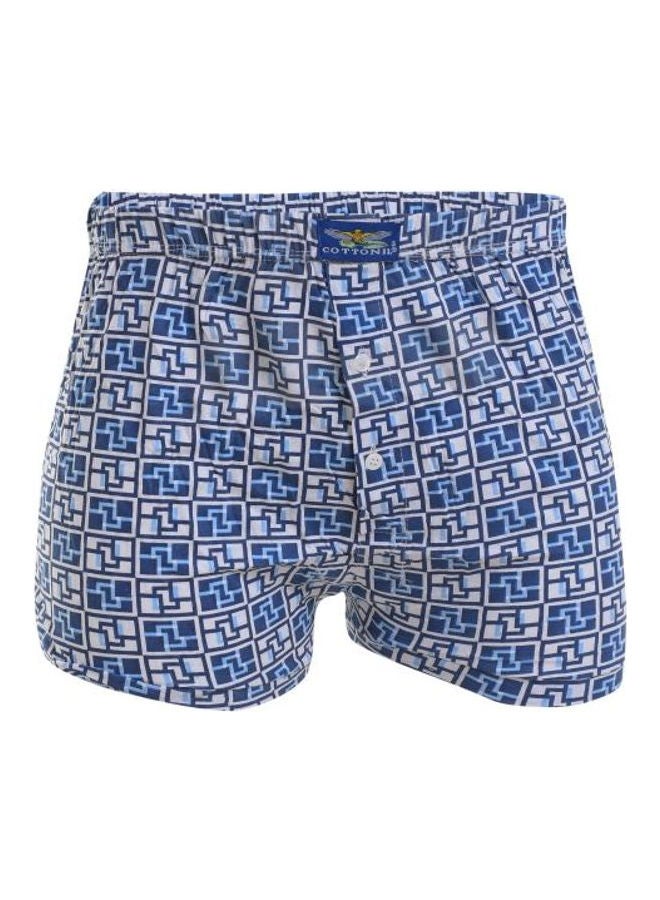 COTTONIL - 6-Piece Cotton Printed Boxer Set Multicolour - Image 1