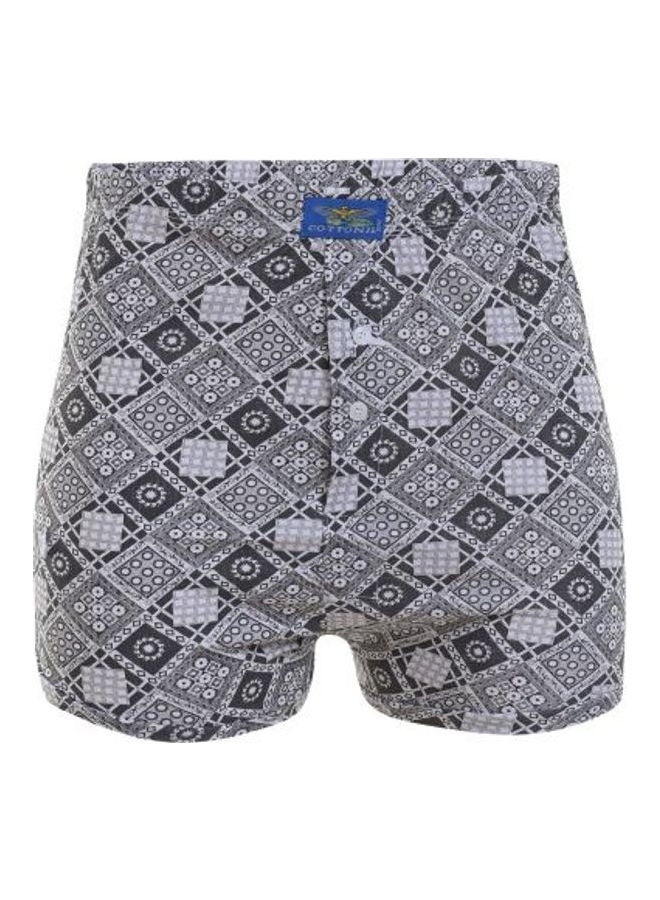 COTTONIL - 6-Piece Cotton Printed Boxer Set Multicolour - Image 1