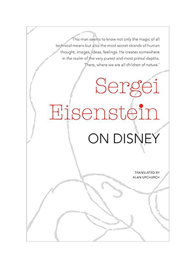 On Disney Paperback English by Sergei Eisenstein - 2017 