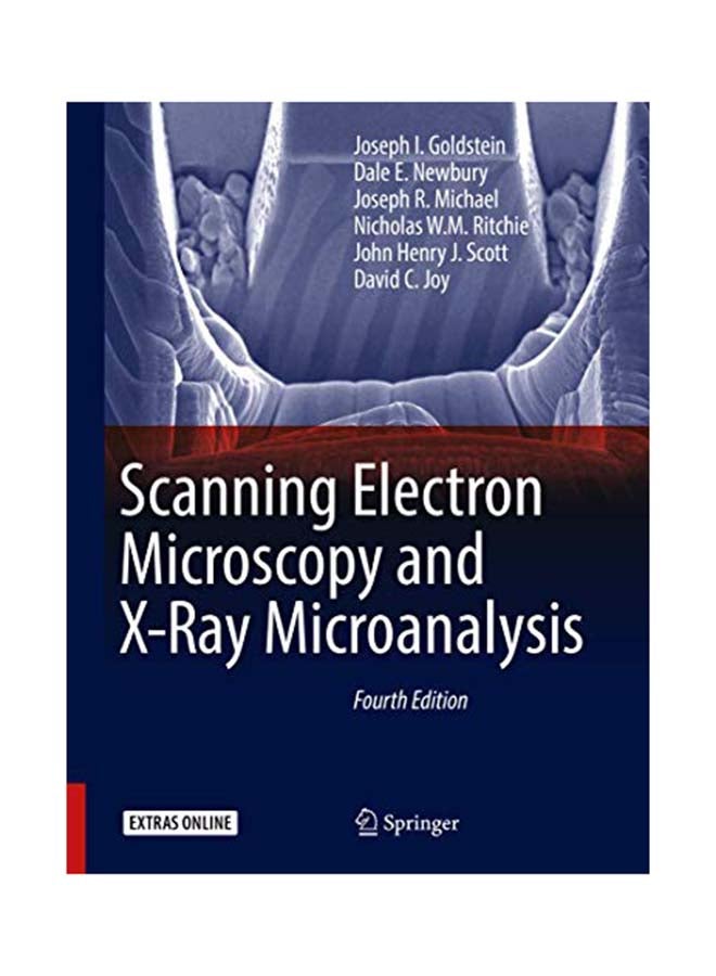 null - Scanning Electron Microscopy and X-Ray Microanalysis hardcover english - 2017 - Image 1