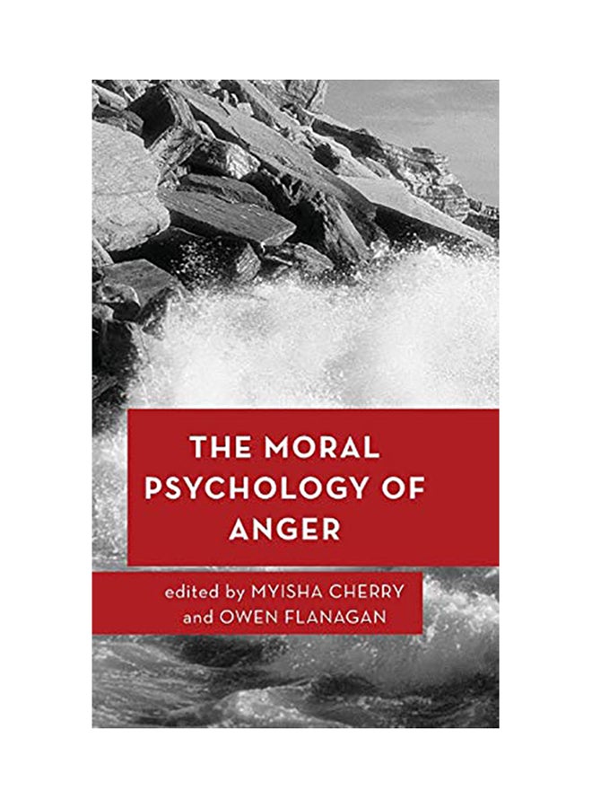 The Moral Psychology of Anger hardcover english - 2017