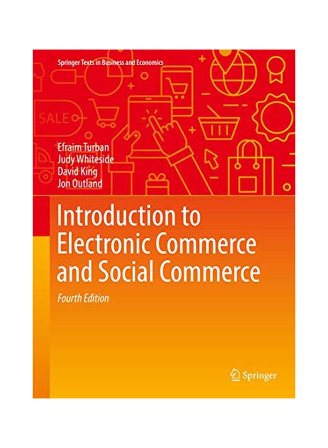 Introduction to Electronic Commerce and Social Commerce Hardcover English by Efraim Turban - 38542