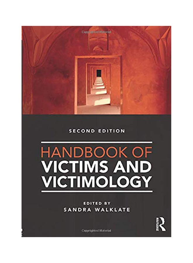 Handbook of Victims and Victimology Paperback English by Sandra Walklate - 38542