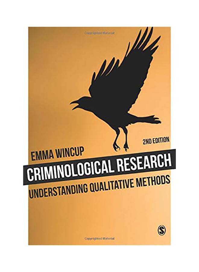 Criminological Research: Understanding Qualitative Methods paperback english - 2017 