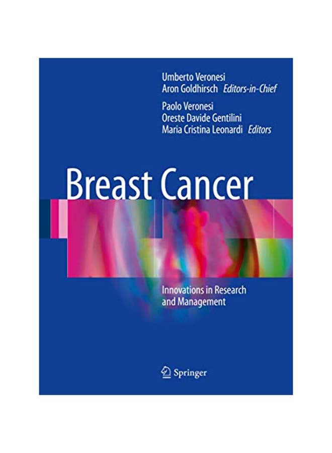 Breast Cancer: Innovations In Research And Management hardcover english - 2017 