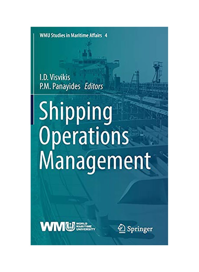 Shipping Operations Management hardcover english - 2017 