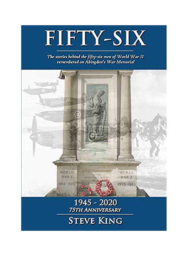 Fifty-Six Paperback English by Steve King - 2020 