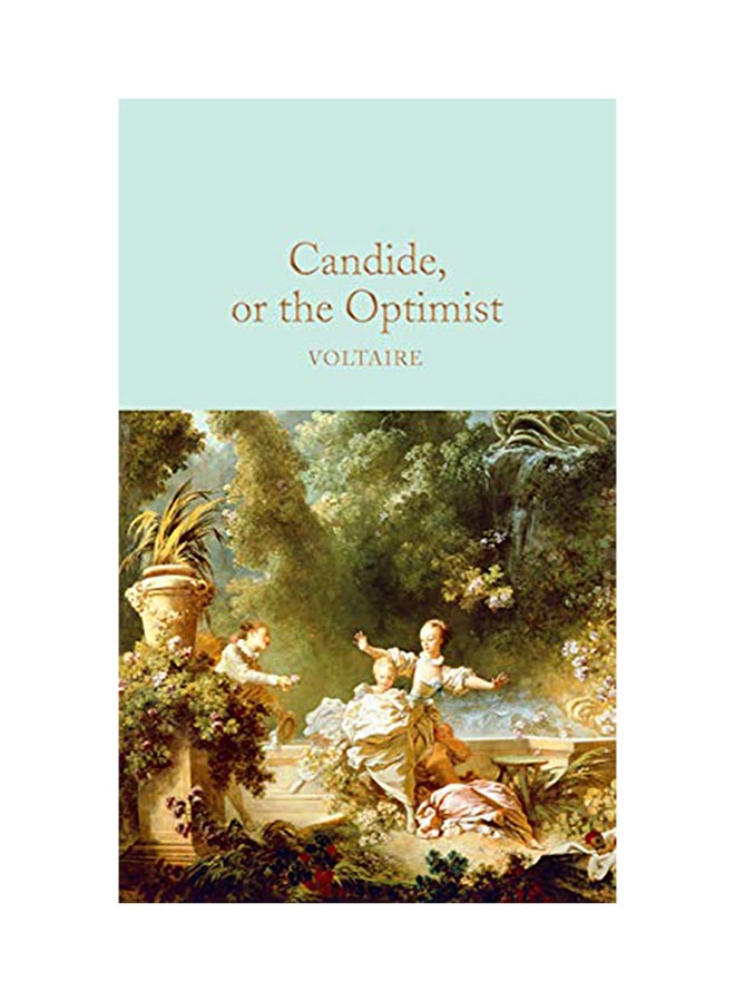 Candide, Or The Optimist Hardcover English by Voltaire - 2020 