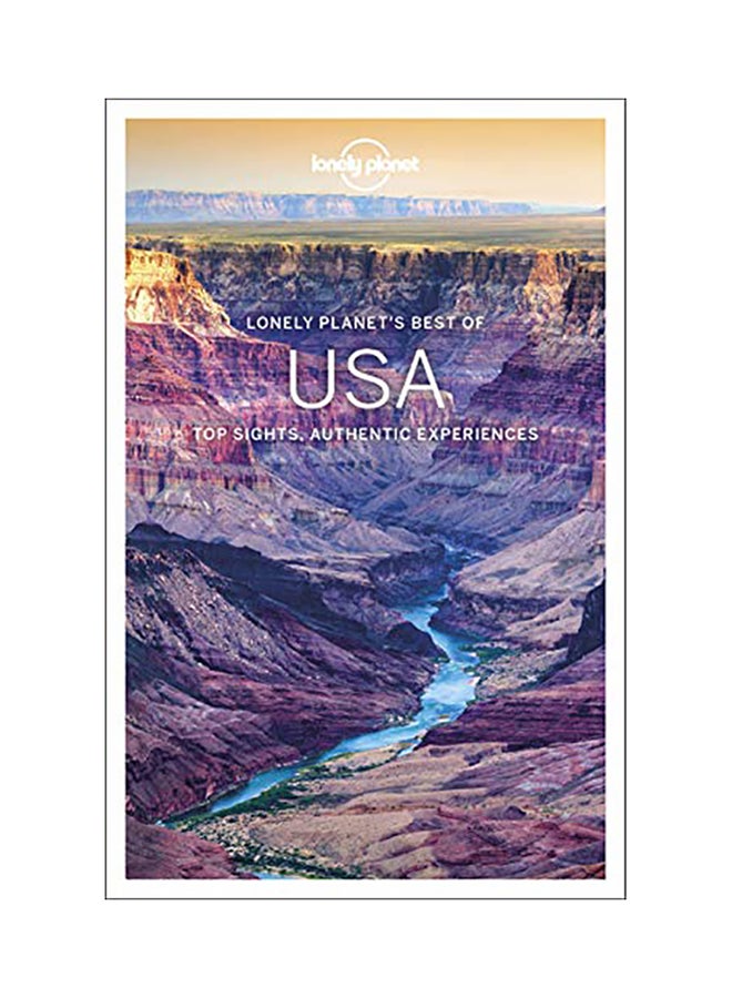 Lonely Planet Best Of USA Paperback English by Lonely Planet - 2020 