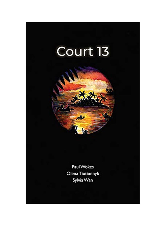 Court 13 Paperback English by Paul Wokes - 38545