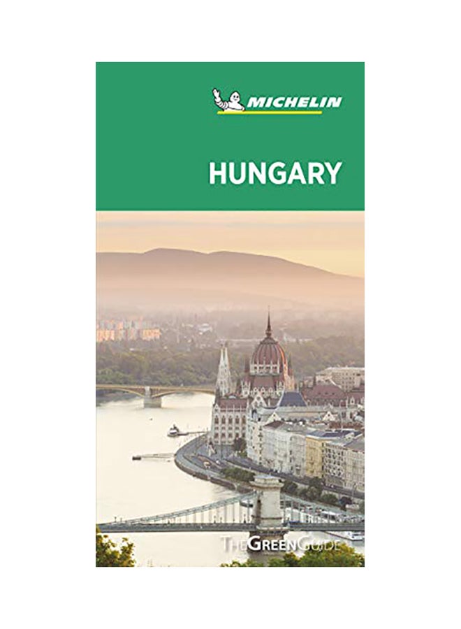 Michelin Green Guide Hungary: Travel Guide Paperback English by Michelin - 2020 