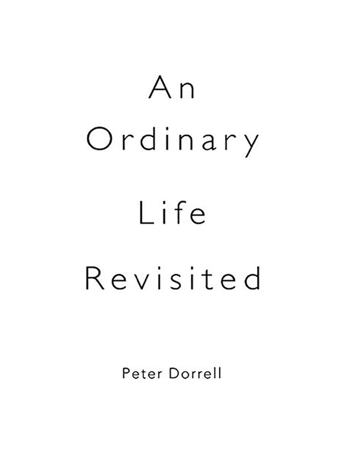 An Ordinary Life Revisited paperback english - 2020 