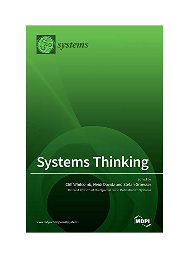 Systems Thinking hardcover english - 2020
