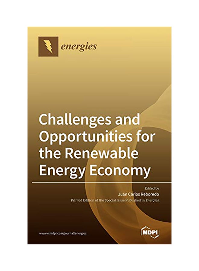 Challenges And Opportunities For The Renewable Energy Economy hardcover english - 2020 