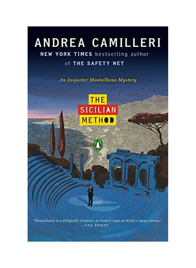 The Sicilian Method Paperback English by Andrea Camilleri - 2020 