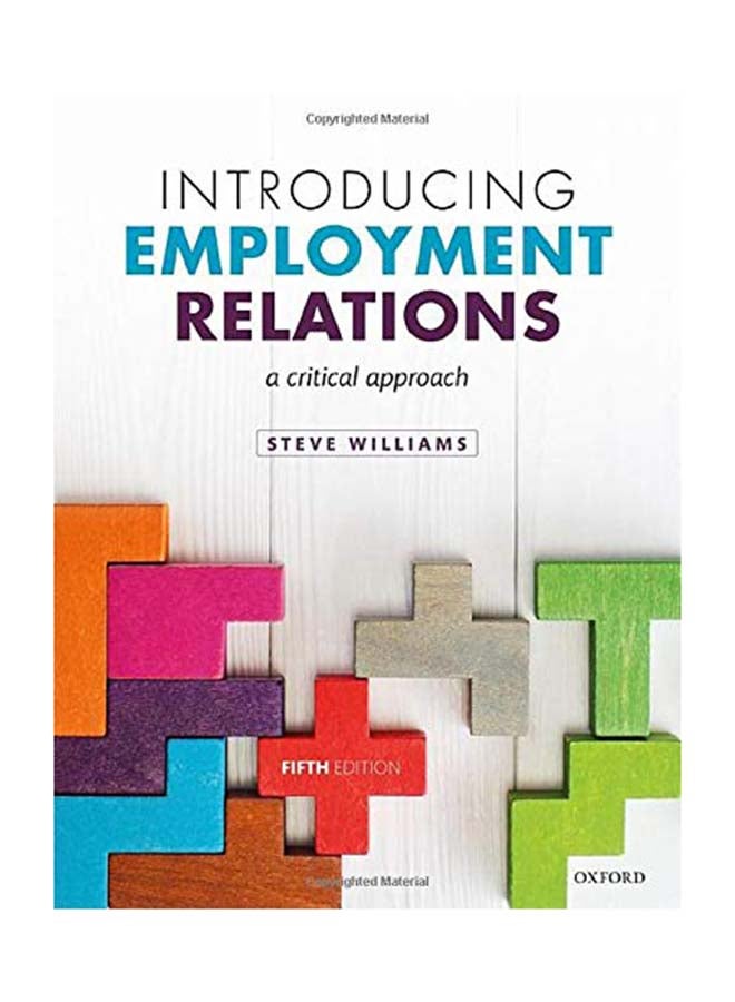 Introducing Employment Relations: A Critical Approach paperback english - 2020