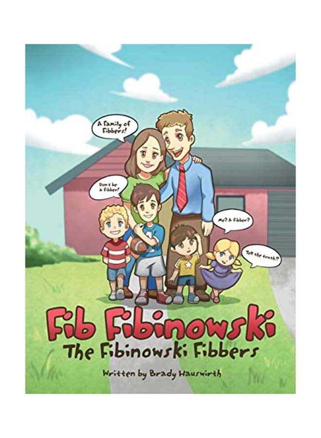Fib Fibinowski: The Fibinowski Fibbers Paperback English - 2020
