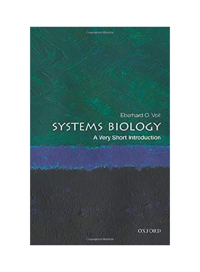 Systems Biology: A Very Short Introduction paperback english - 2020 