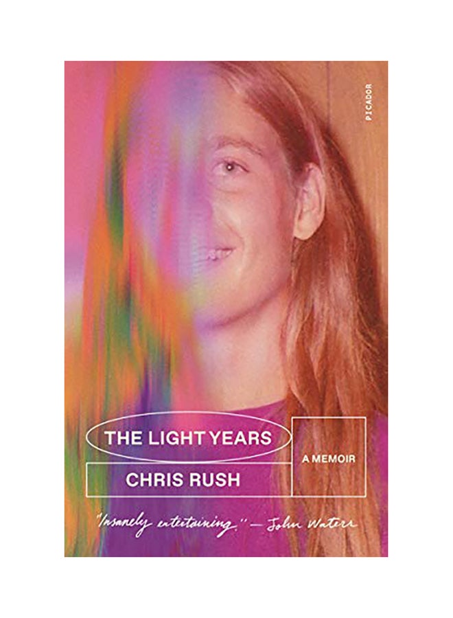 The Light Years: A Memoir Paperback English by Chris Rush - 38545 