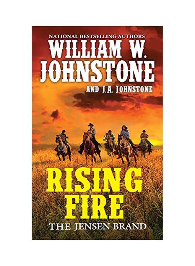 Rising Fire paperback english - 2020 