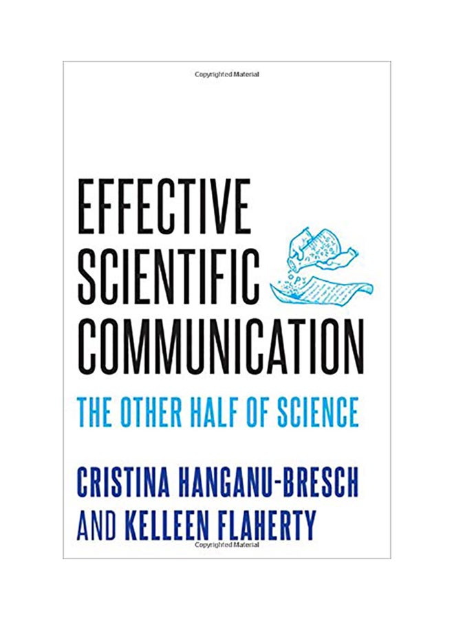 Effective Scientific Communication: The Other Half Of Science hardcover english - 2020 