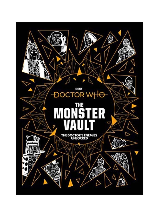 Doctor Who: The Monster Vault Hardcover English by Jonathan Morris - 38545 