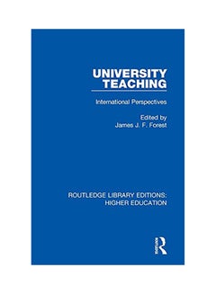 University Teaching: International Perspectives paperback english - 2020 