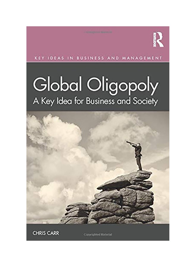 null - Global Oligopoly: A Key Idea For Business And Society Paperback English by Chris Carr - 2020 - Image 1