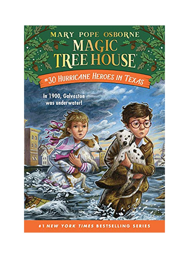 Hurricane Heroes In Texas Paperback English by Mary Pope Osborne - 38545