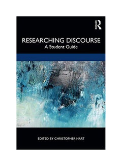 Researching Discourse: A Student Guide paperback english - 2020 