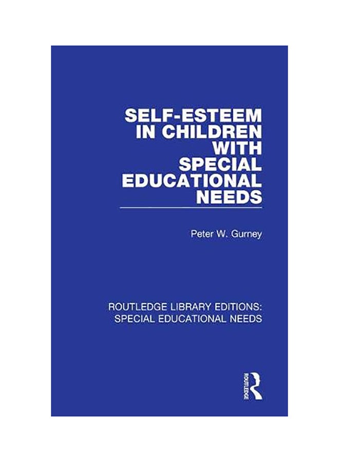 Self-Esteem In Children With Special Educational Needs paperback english - 2020 