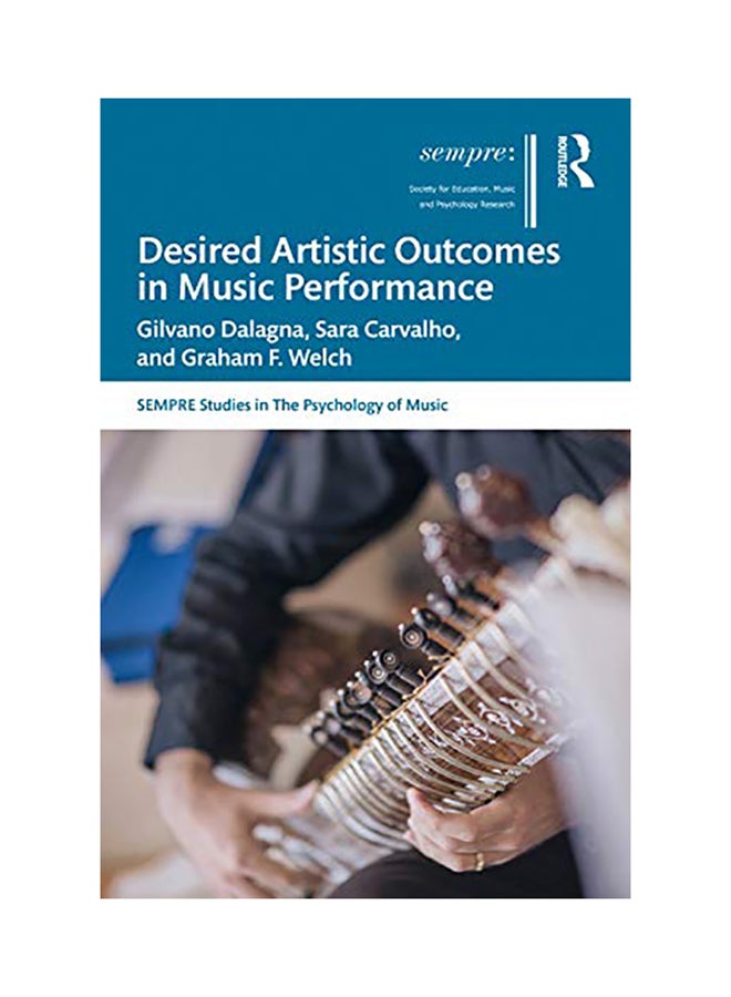 Desired Artistic Outcomes In Music Performance hardcover english - 2020 