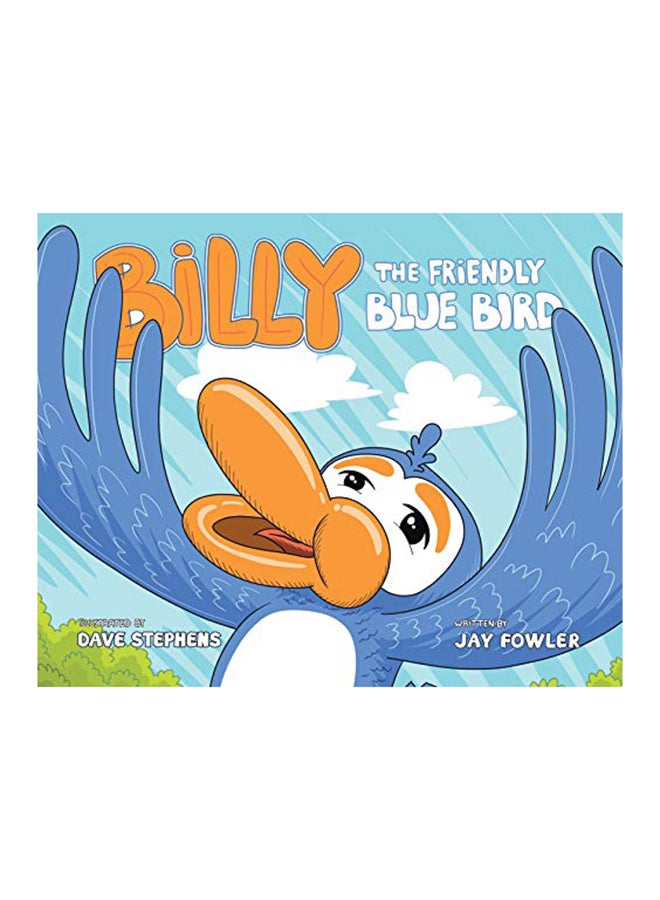 The Friendly Blue Bird hardcover english 