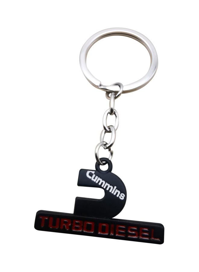 Generic Turbo Diesel Logo Metal Keychain | Best Price KSA | Riyadh, Jeddah