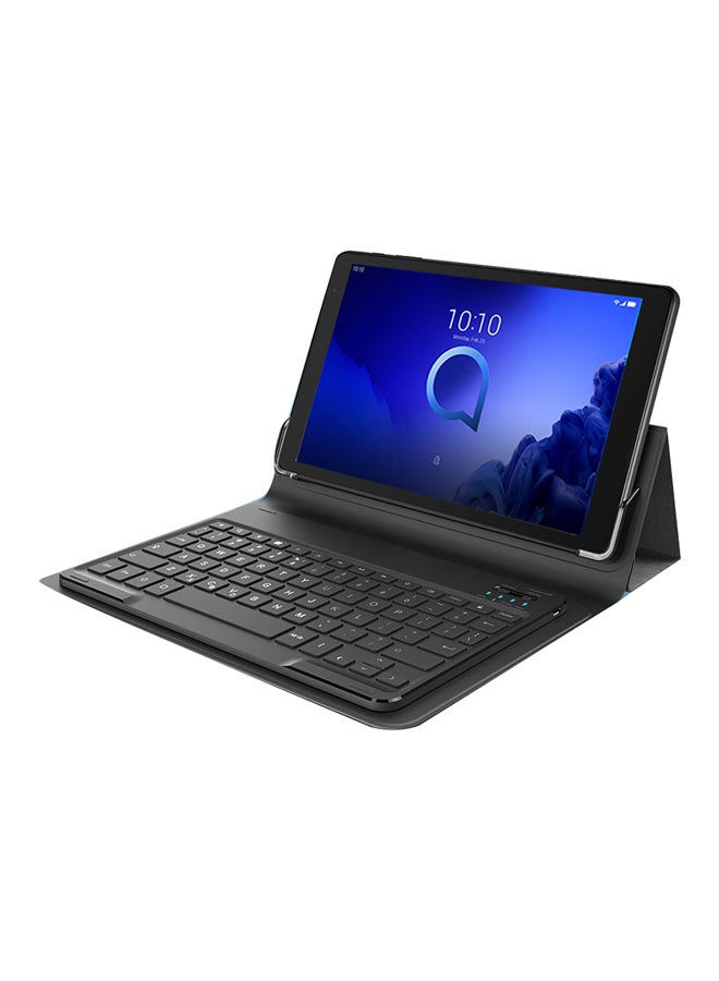 Alcatel - 3T 10 10inch, 16GB, Single SIM, Wi-Fi, 4G LTE, Black With Keyboard - Image 1
