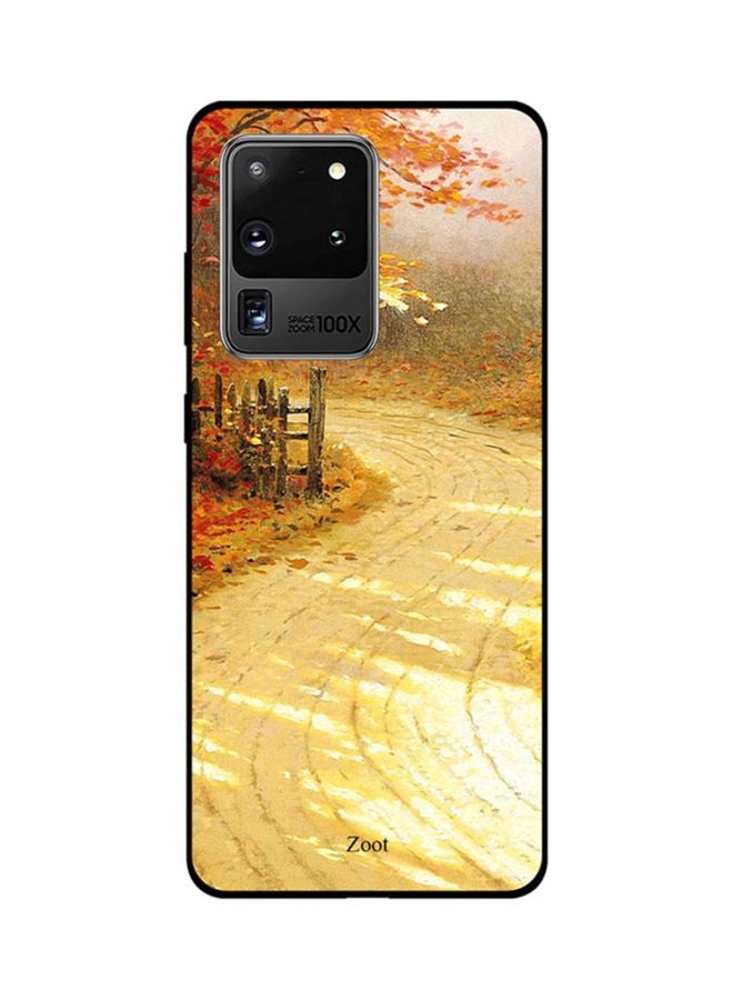 Zoot Skin Case Cover -for Samsung Galaxy S20 Ultra Autumn -forest Pathway Autumn Forest Pathway