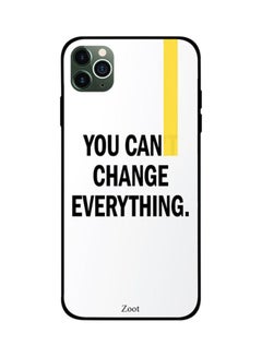 Protective Case Cover For Apple iPhone 11 Pro Max You Can Change Everything