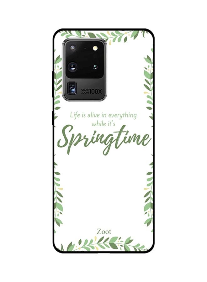 Zoot Skin Case Cover -for Samsung Galaxy S20 Ultra Spring Time Spring Time