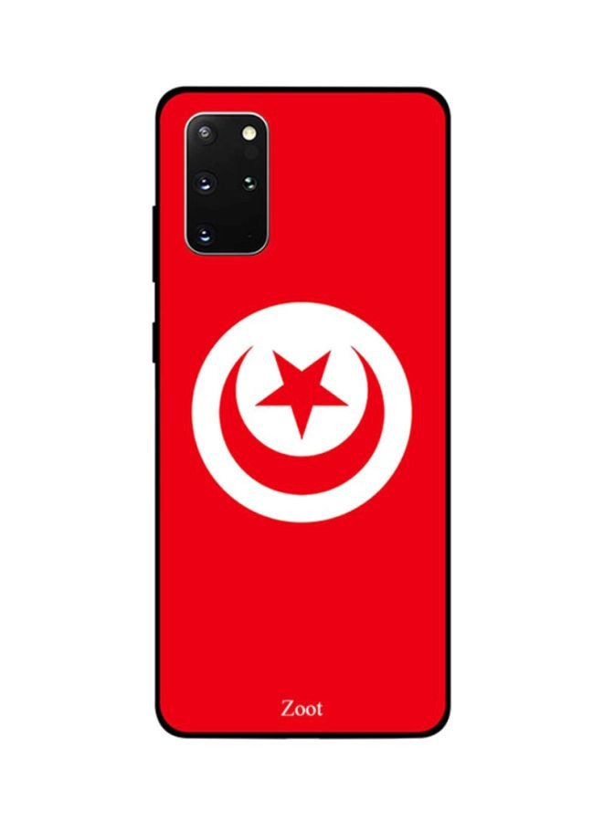 Zoot Skin Case Cover -for Samsung Galaxy S20+ Tunisia Flag Tunisia Flag