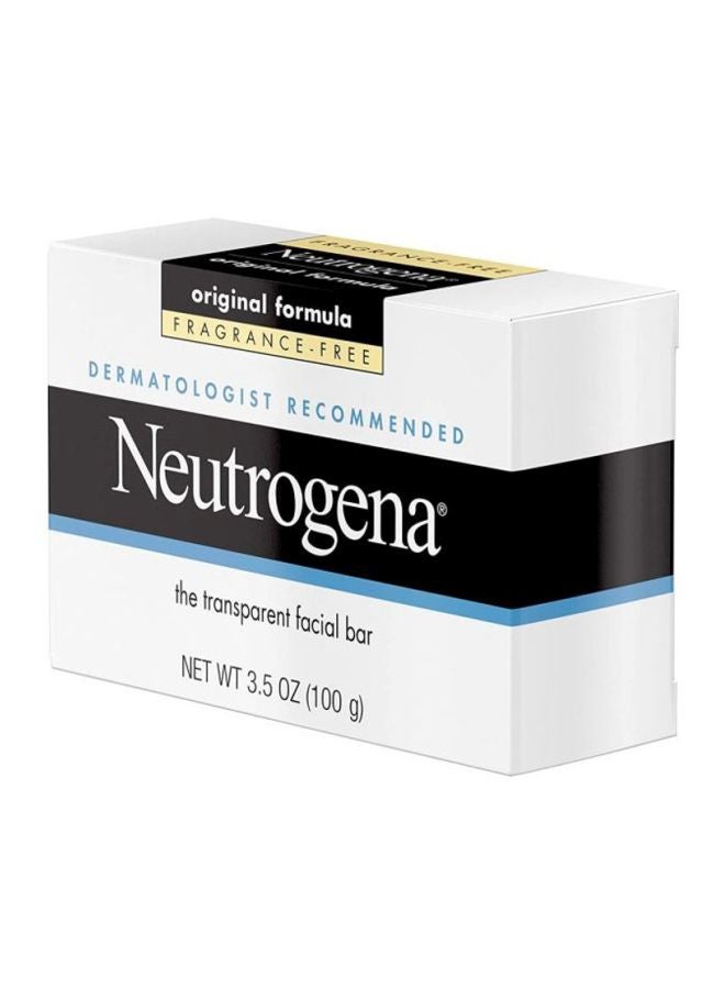 Neutrogena Pack Of 3 Original Formula Face Cleansing Bar Orange 300grams  - Image 4