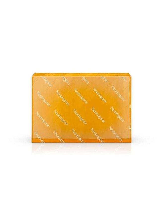 Neutrogena Pack Of 3 Original Formula Face Cleansing Bar Orange 300grams  - Image 2