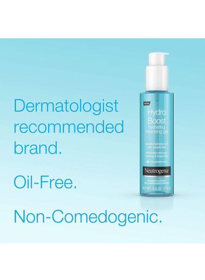 نيوتروجينا طقم منظف ومرطب هايدرو بوست من عبوتين 6أوقية - Image 5