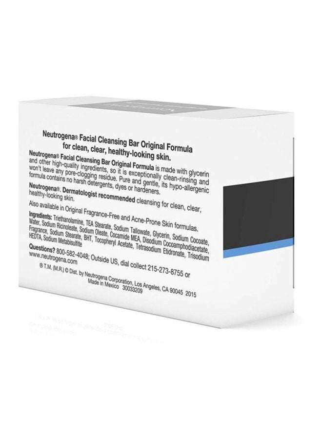 Neutrogena Original Formula Face Cleansing Bar Orange 100grams  - Image 5